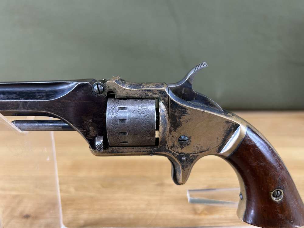 American Standard Tool Company 7 Shot .22 Caliber Revolver 3.25" Barrel OLD-img-3