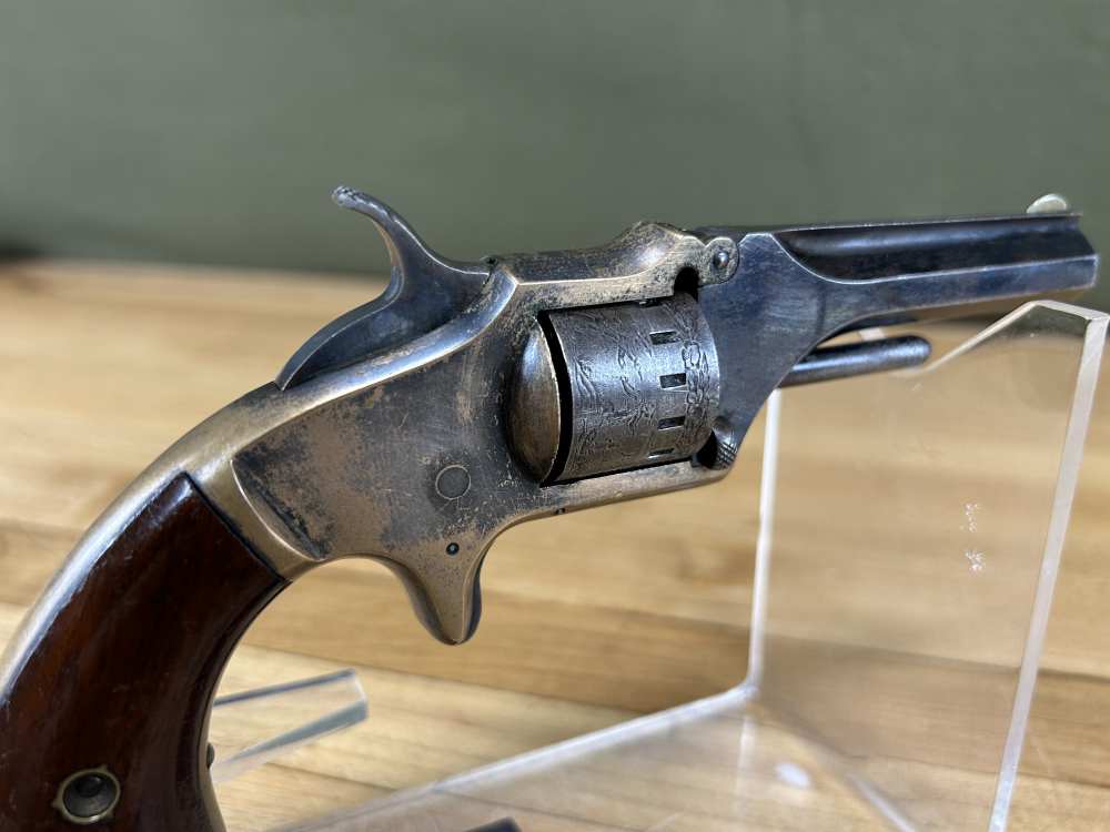 American Standard Tool Company 7 Shot .22 Caliber Revolver 3.25" Barrel OLD-img-14