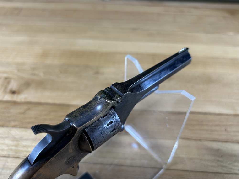 American Standard Tool Company 7 Shot .22 Caliber Revolver 3.25" Barrel OLD-img-13