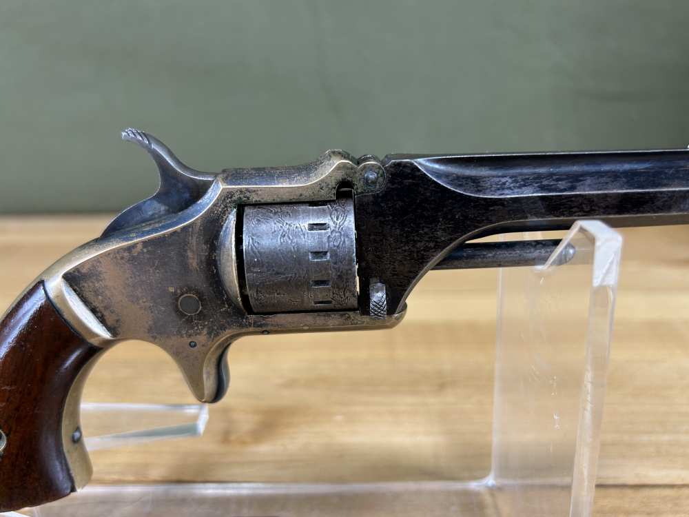 American Standard Tool Company 7 Shot .22 Caliber Revolver 3.25" Barrel OLD-img-11