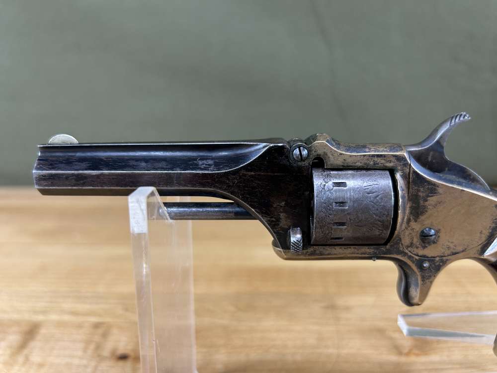 American Standard Tool Company 7 Shot .22 Caliber Revolver 3.25" Barrel OLD-img-2