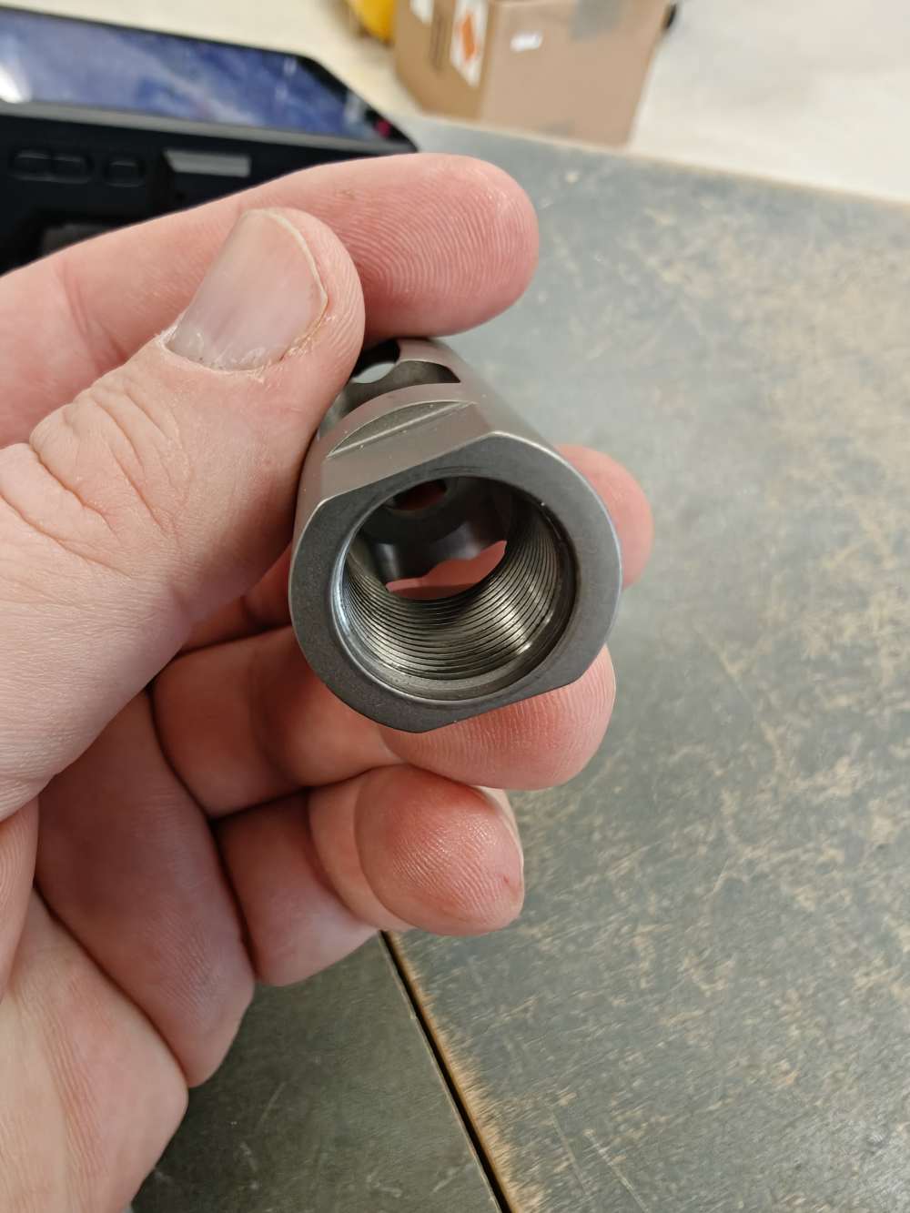 2A Armament X4 Titanium Muzzle Break 30 Cal 5/8x24-img-4
