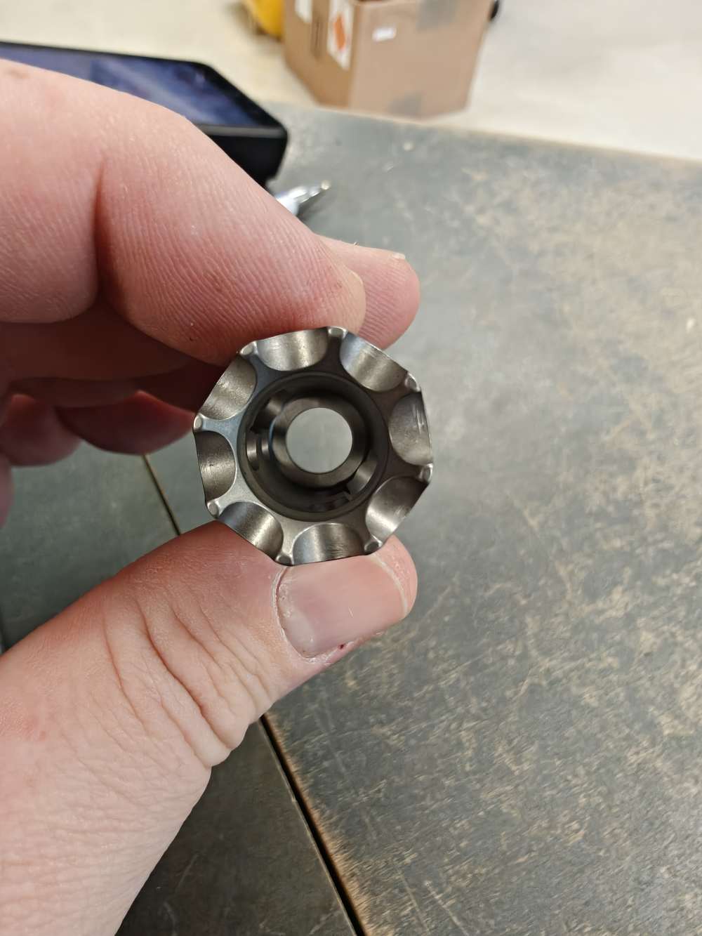 2A Armament X4 Titanium Muzzle Break 30 Cal 5/8x24-img-3