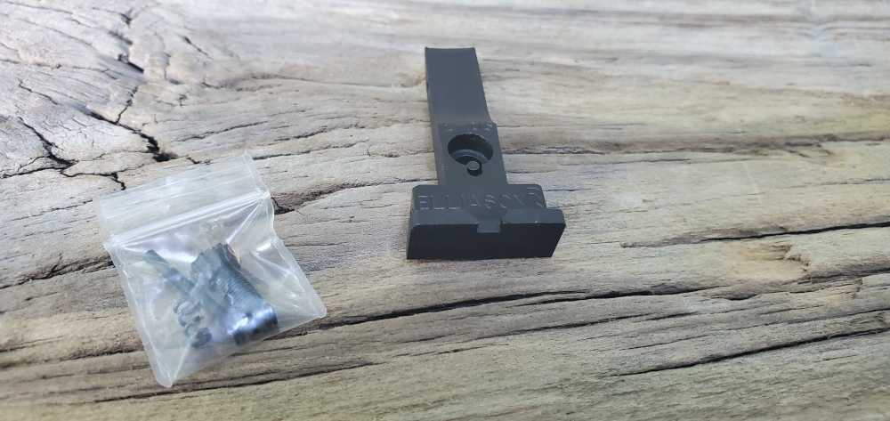 Factory new Vintage Colt Eliason Rear Sight complete-img-0