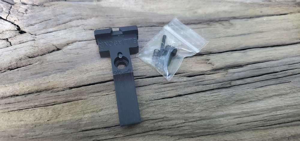 Factory new Vintage Colt Eliason Rear Sight complete-img-1