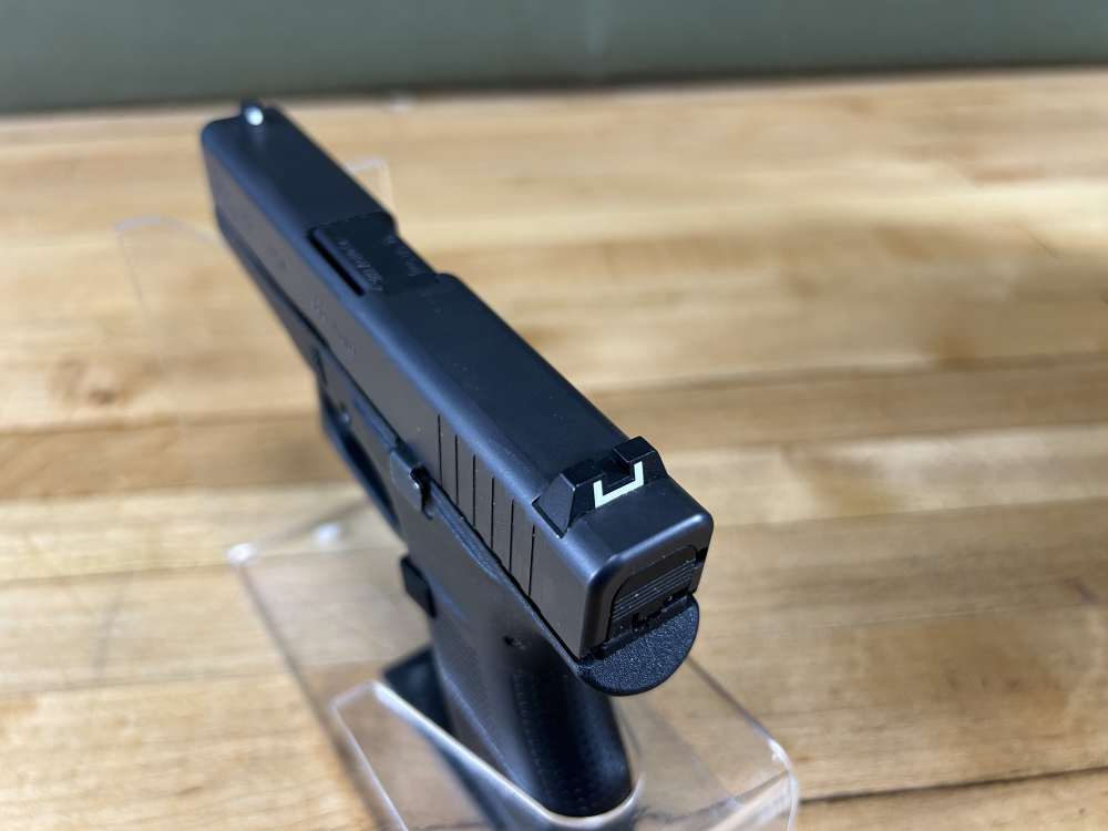 Glock G42 Semi Auto Pistol .380 ACP Used VGC W/ OEM Box 1 Mag 3.25" Barrel -img-8
