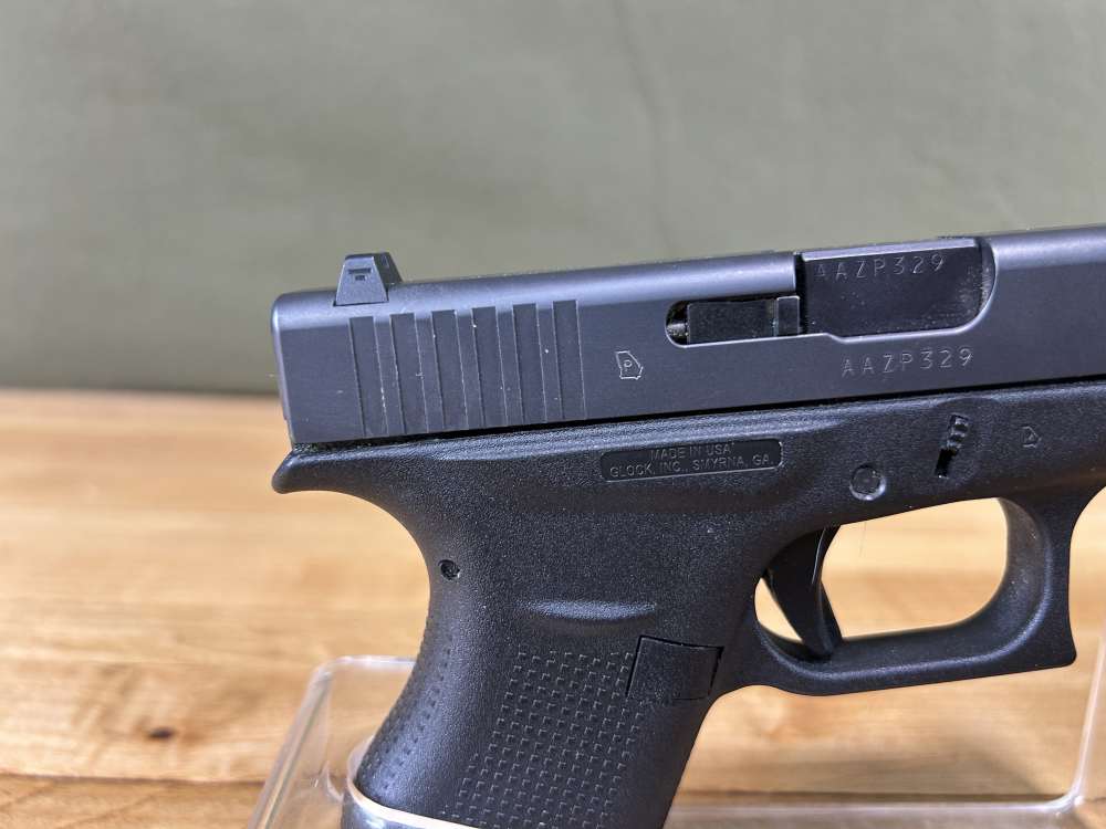 Glock G42 Semi Auto Pistol .380 ACP Used VGC W/ OEM Box 1 Mag 3.25" Barrel -img-11