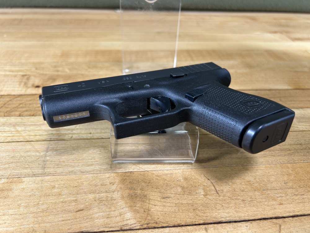 Glock G42 Semi Auto Pistol .380 ACP Used VGC W/ OEM Box 1 Mag 3.25" Barrel -img-13