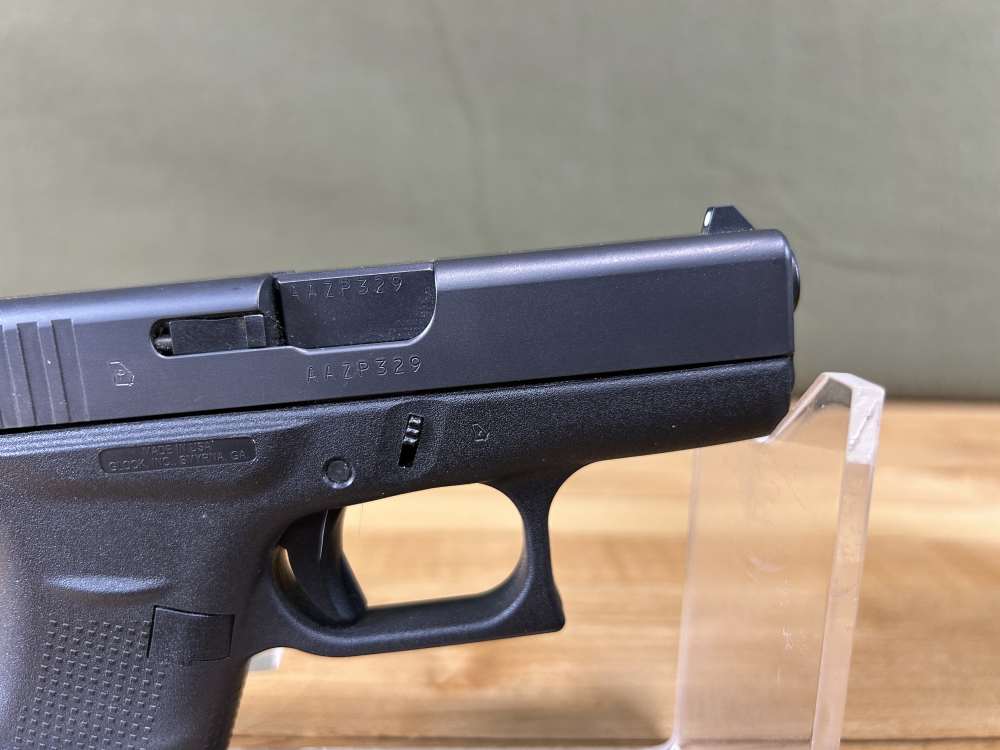 Glock G42 Semi Auto Pistol .380 ACP Used VGC W/ OEM Box 1 Mag 3.25" Barrel -img-12