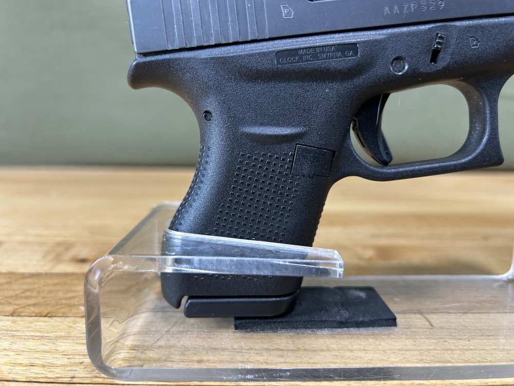 Glock G42 Semi Auto Pistol .380 ACP Used VGC W/ OEM Box 1 Mag 3.25" Barrel -img-10