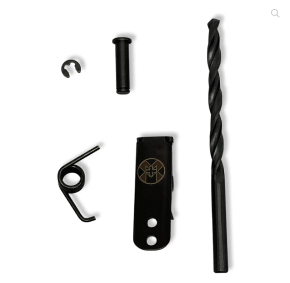 M+M MRL Kit Magazine Release Lever for AK47 AKM AK74 AK12 Gunsmith Part -img-0