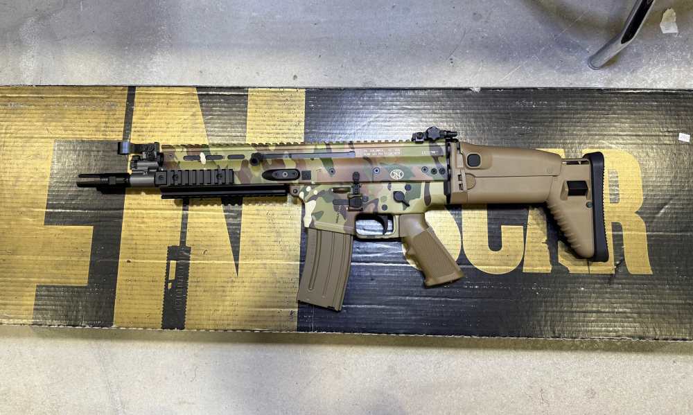 FNH SCAR 16s 5.56 Multi-Cam SBR 10" Custom *Limited Edition Color-img-0