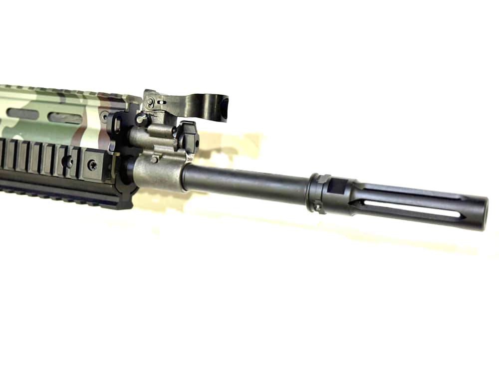FNH SCAR 17S .308 Caliber 13" Custom Rifle Woodland Camo*Special Edition-img-1