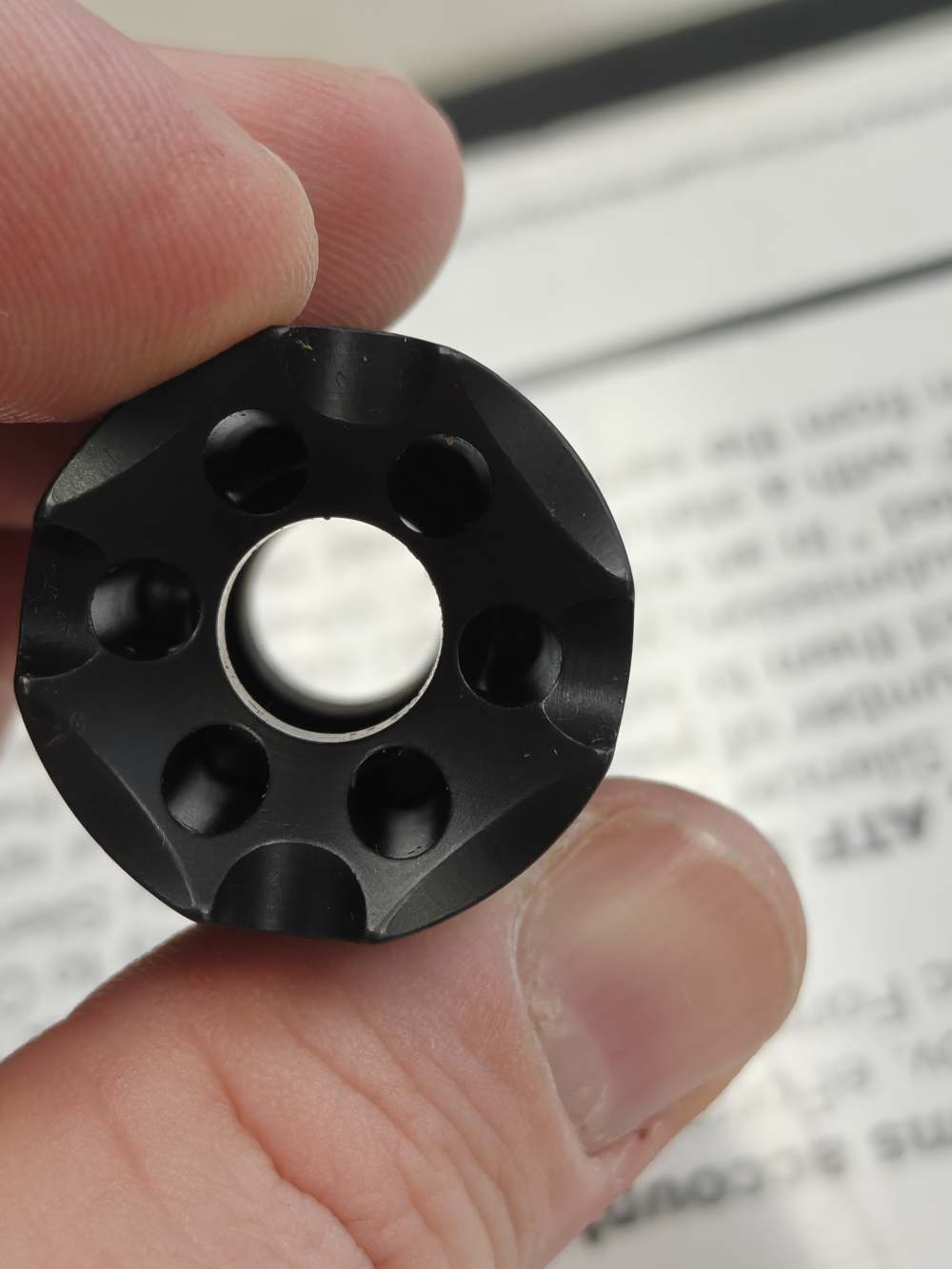 Ultradyne UD10690 Athena Linear Compensator Muzzle Device Brake 30 Cal-img-4