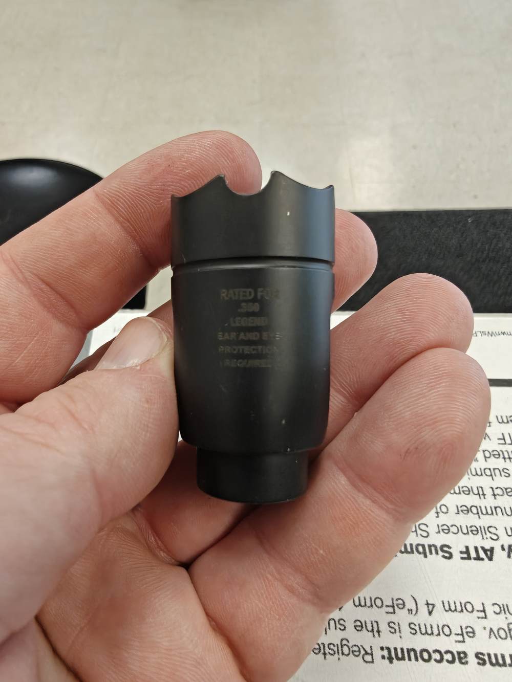 Ultradyne UD10690 Athena Linear Compensator Muzzle Device Brake 30 Cal-img-1