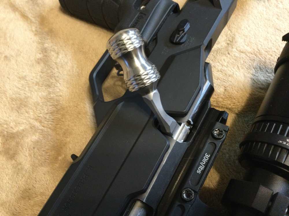 UPGRADED RUGER PRECISION RIMFIRE RIFLE in 22 LR Cal. W/Vortex Scope and ACC-img-45