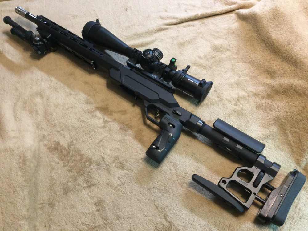UPGRADED RUGER PRECISION RIMFIRE RIFLE in 22 LR Cal. W/Vortex Scope and ACC-img-1