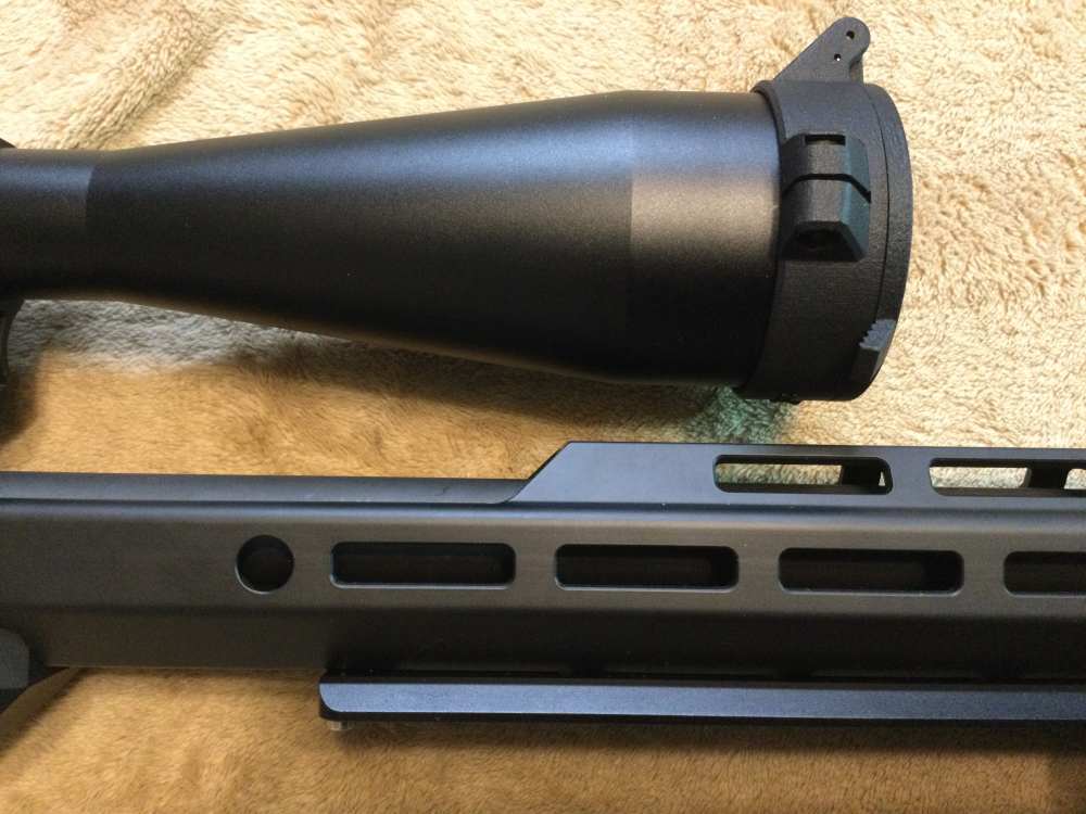 UPGRADED RUGER PRECISION RIMFIRE RIFLE in 22 LR Cal. W/Vortex Scope and ACC-img-18