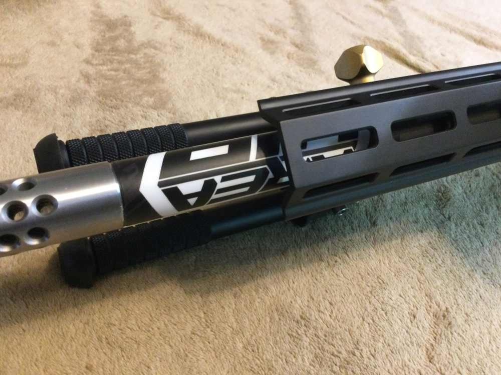 UPGRADED RUGER PRECISION RIMFIRE RIFLE in 22 LR Cal. W/Vortex Scope and ACC-img-35