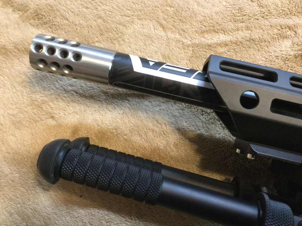 UPGRADED RUGER PRECISION RIMFIRE RIFLE in 22 LR Cal. W/Vortex Scope and ACC-img-15
