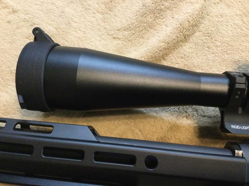 UPGRADED RUGER PRECISION RIMFIRE RIFLE in 22 LR Cal. W/Vortex Scope and ACC-img-10