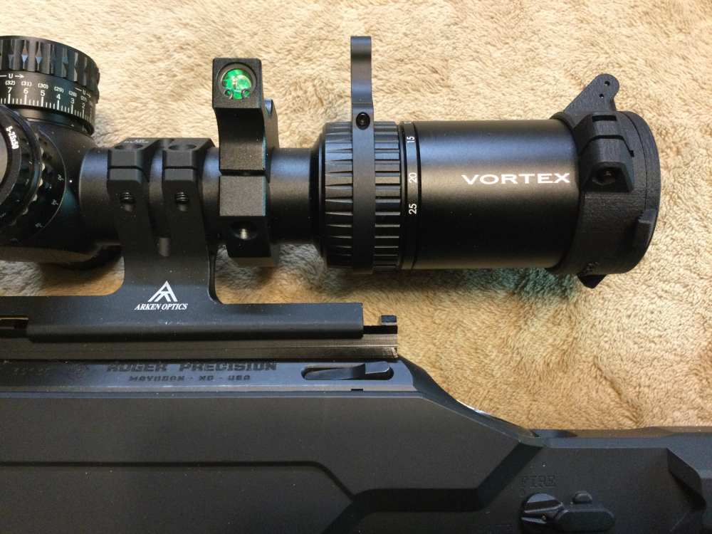 UPGRADED RUGER PRECISION RIMFIRE RIFLE in 22 LR Cal. W/Vortex Scope and ACC-img-7