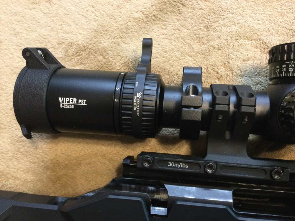 UPGRADED RUGER PRECISION RIMFIRE RIFLE in 22 LR Cal. W/Vortex Scope and ACC-img-21
