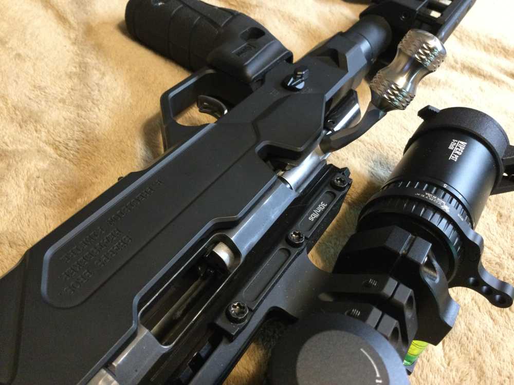 UPGRADED RUGER PRECISION RIMFIRE RIFLE in 22 LR Cal. W/Vortex Scope and ACC-img-46