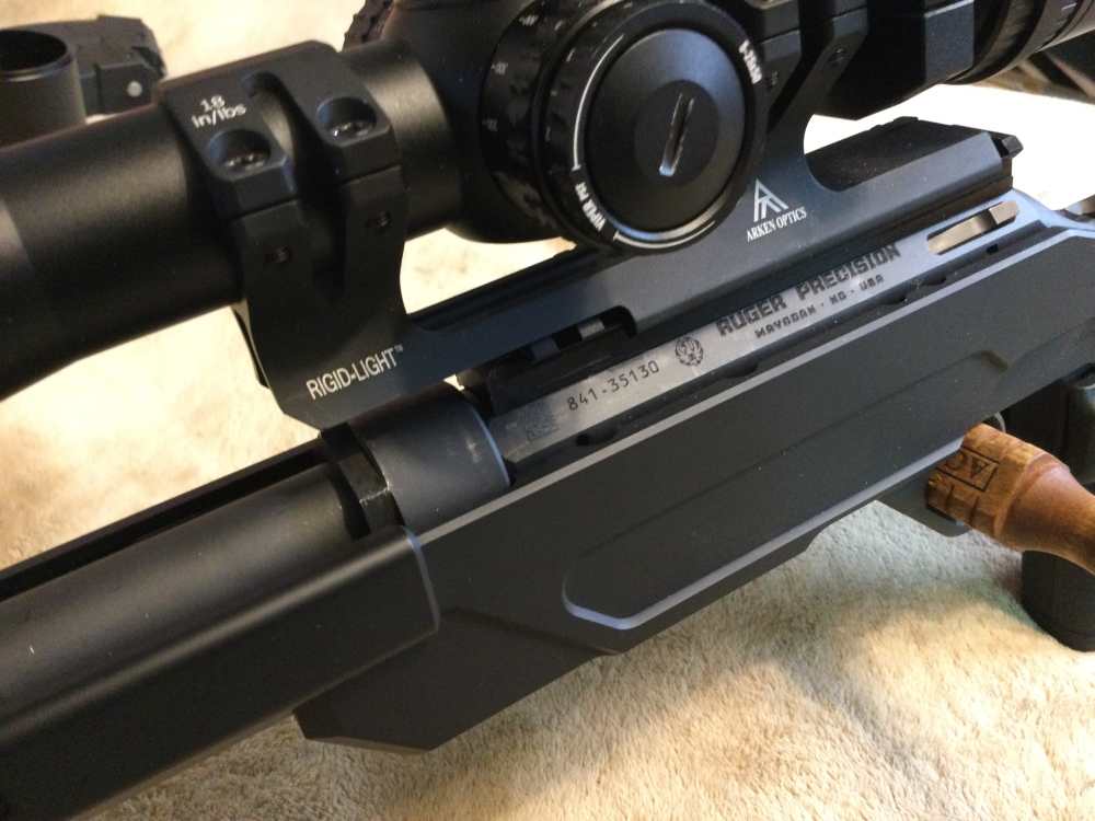UPGRADED RUGER PRECISION RIMFIRE RIFLE in 22 LR Cal. W/Vortex Scope and ACC-img-41