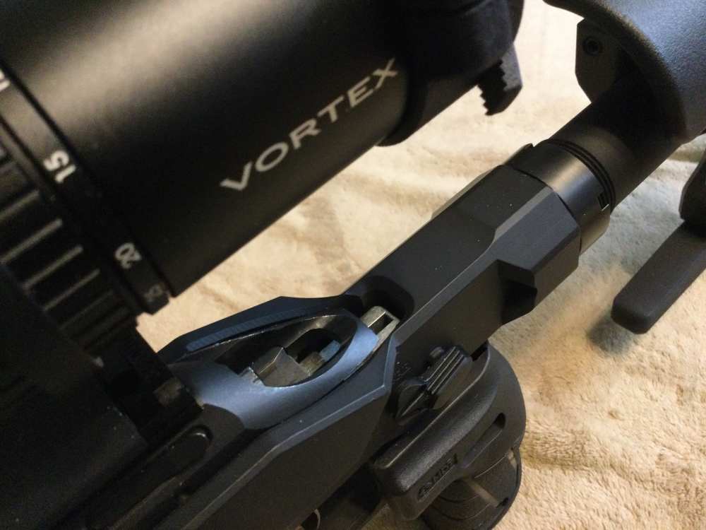 UPGRADED RUGER PRECISION RIMFIRE RIFLE in 22 LR Cal. W/Vortex Scope and ACC-img-43