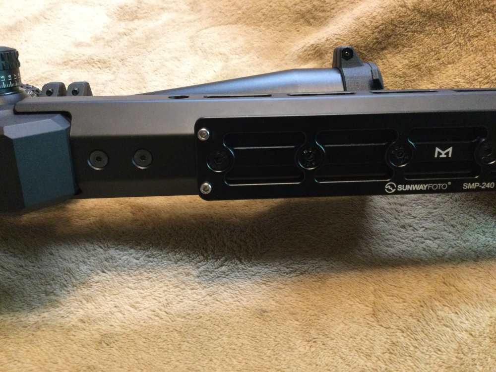 UPGRADED RUGER PRECISION RIMFIRE RIFLE in 22 LR Cal. W/Vortex Scope and ACC-img-31