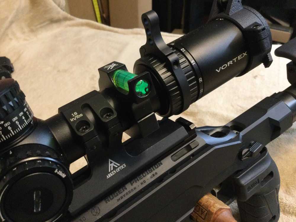 UPGRADED RUGER PRECISION RIMFIRE RIFLE in 22 LR Cal. W/Vortex Scope and ACC-img-42