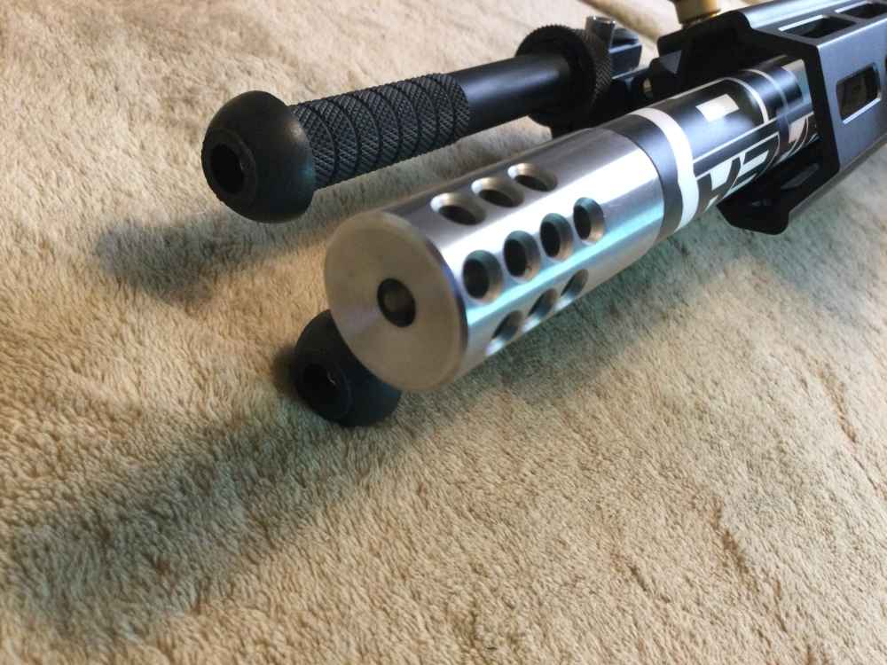UPGRADED RUGER PRECISION RIMFIRE RIFLE in 22 LR Cal. W/Vortex Scope and ACC-img-34