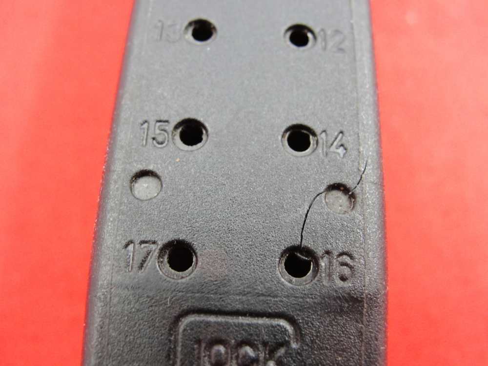 Glock G17 17 rd early pre ban factory magazine-img-3
