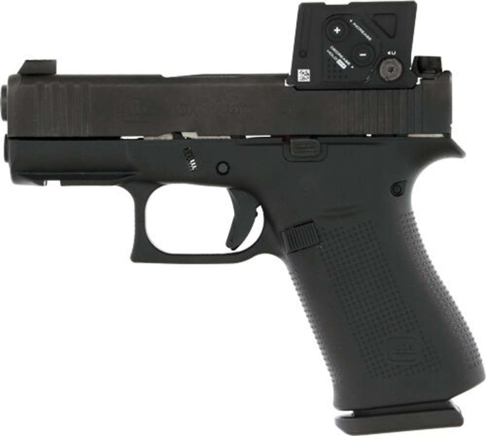 Glock PX4350B01FRMOS8A4 G43X MOS Aimpoint COA 3.5 MOA Red Dot 3" 10rd 2 Mag-img-2