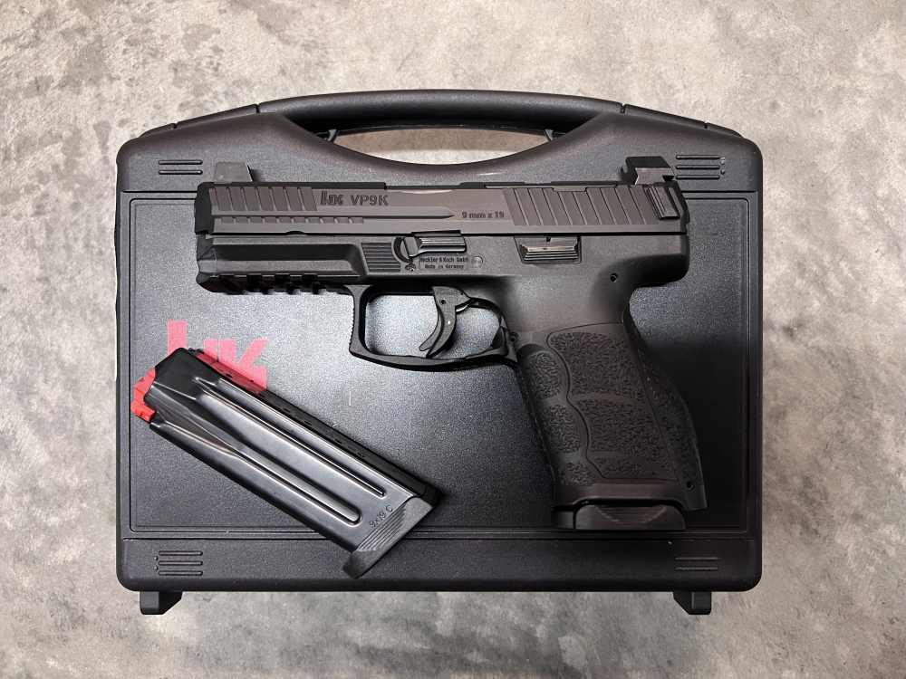 HECKLER & KOCH H&K VP9K A1 VP9A1K OPTICS READY MATTE BLACK 4.09" BBL 9MM-img-1
