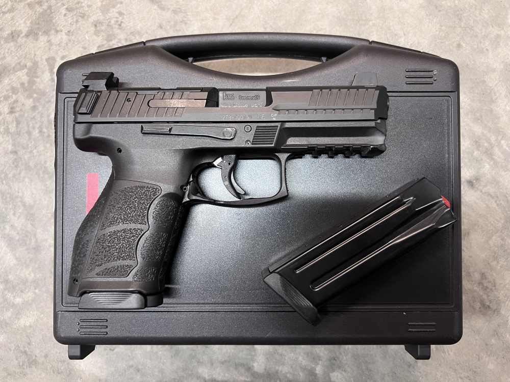 HECKLER & KOCH H&K VP9K A1 VP9A1K OPTICS READY MATTE BLACK 4.09" BBL 9MM-img-0