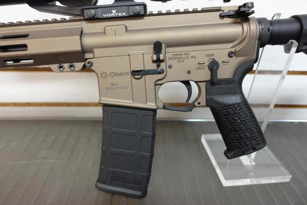 CMMG MK4 5.56 NATO Rifle 16.1" with Vortex Venom 1-6x24 LPVO-img-2