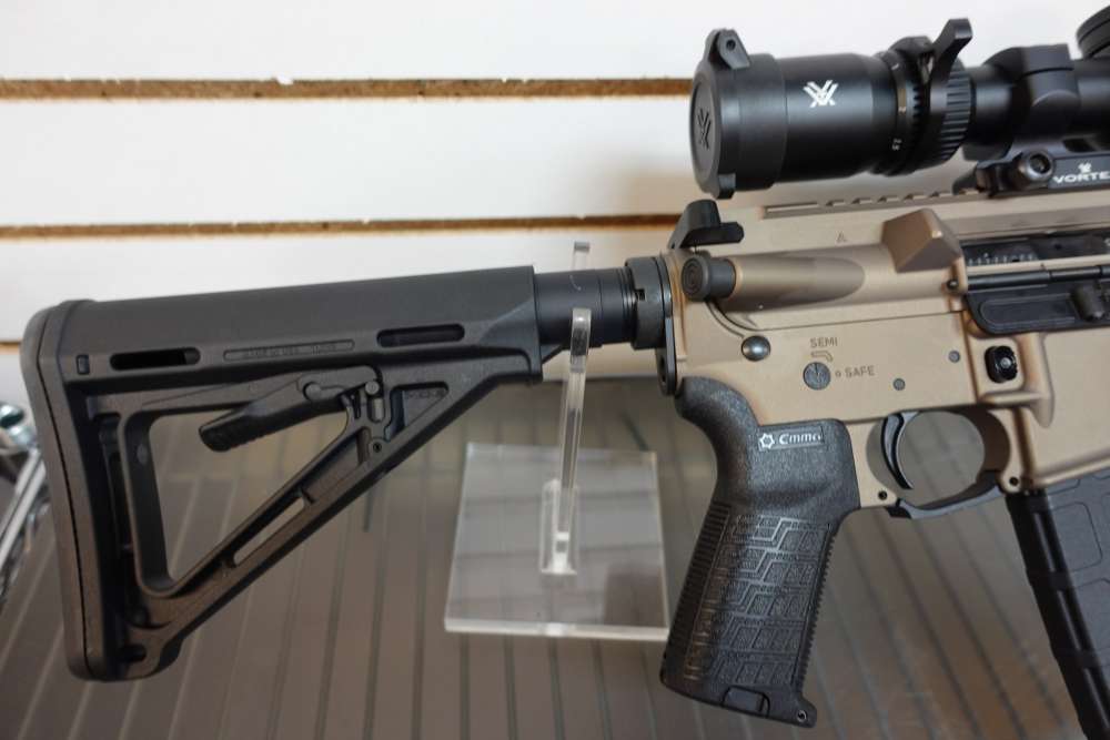 CMMG MK4 5.56 NATO Rifle 16.1" with Vortex Venom 1-6x24 LPVO-img-6