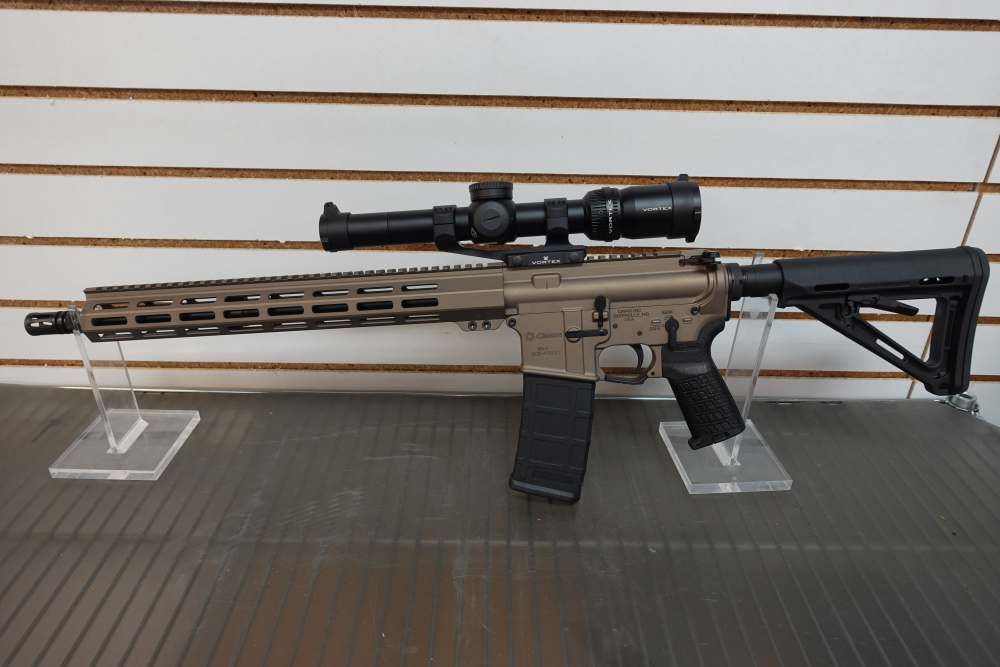 CMMG MK4 5.56 NATO Rifle 16.1" with Vortex Venom 1-6x24 LPVO-img-0