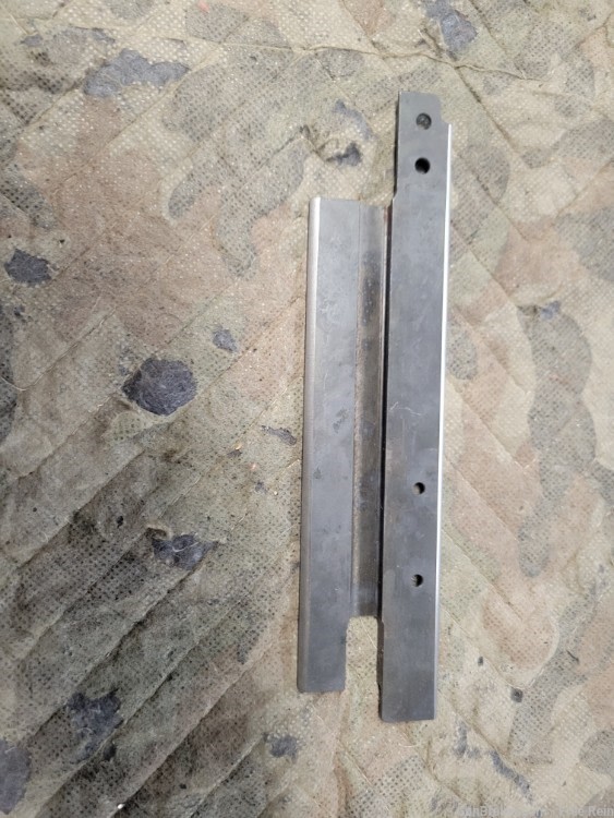 U.S. Made New Manufacture PKM Charging Handle Channel & Slave Rail, Black, -img-1