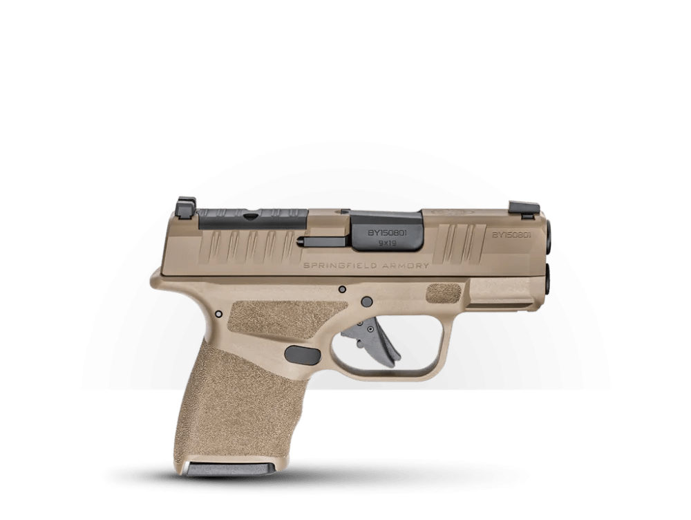 SPRINGFIELD HELLCAT OSP 11/13RD 3" 9MM PISTOL, FDE - HC9319FOSP-img-1