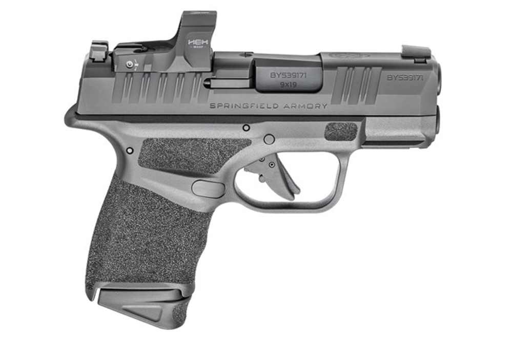 Springfield HELLCAT 3" MICRO-COMPACT OSP 9MM HANDGUN W/ HEX WASP, HC9319BOS-img-1