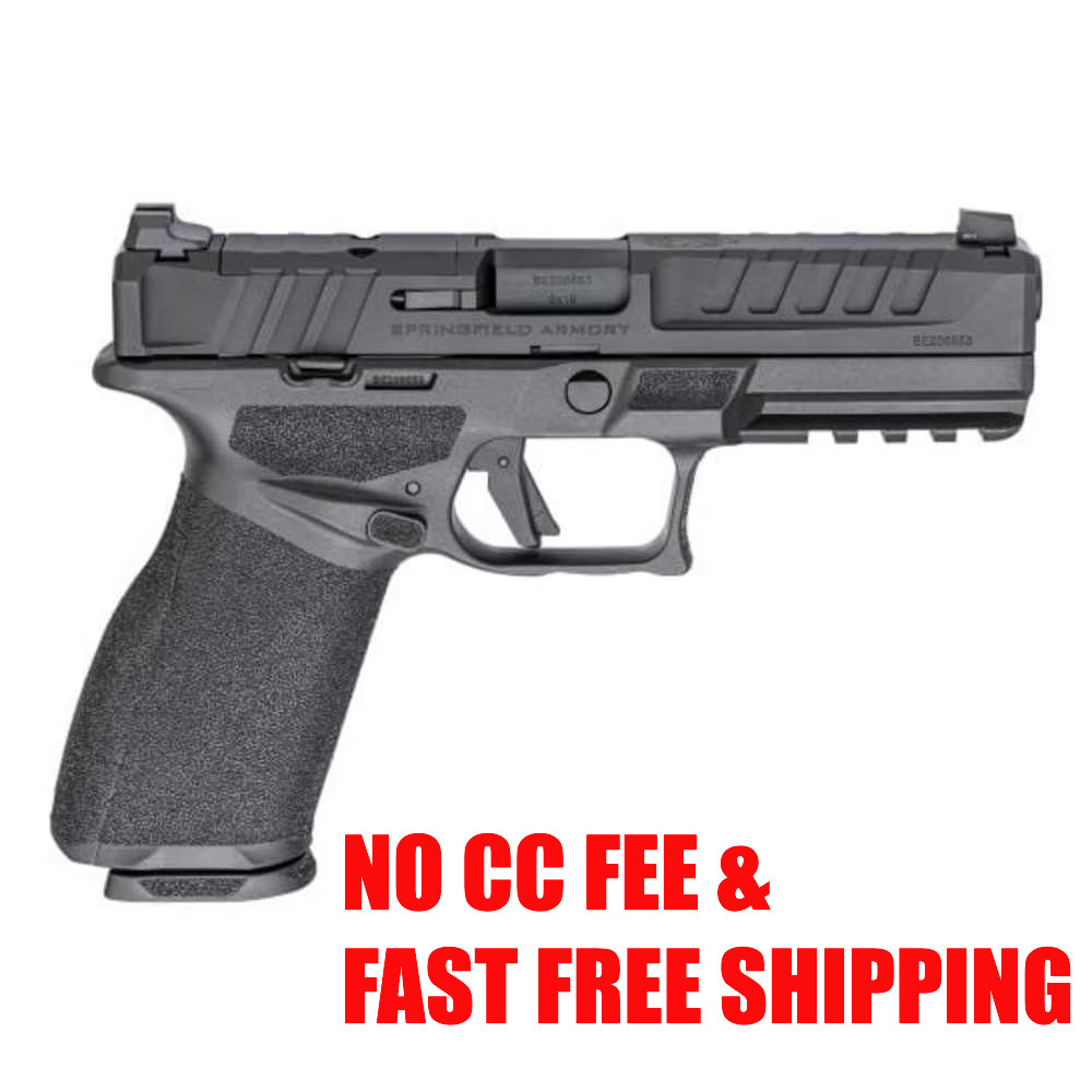 Springfield Armory Echelon 9mm 4.5" Optic Ready Slide U-Dot Rear Sight 17+1-img-0