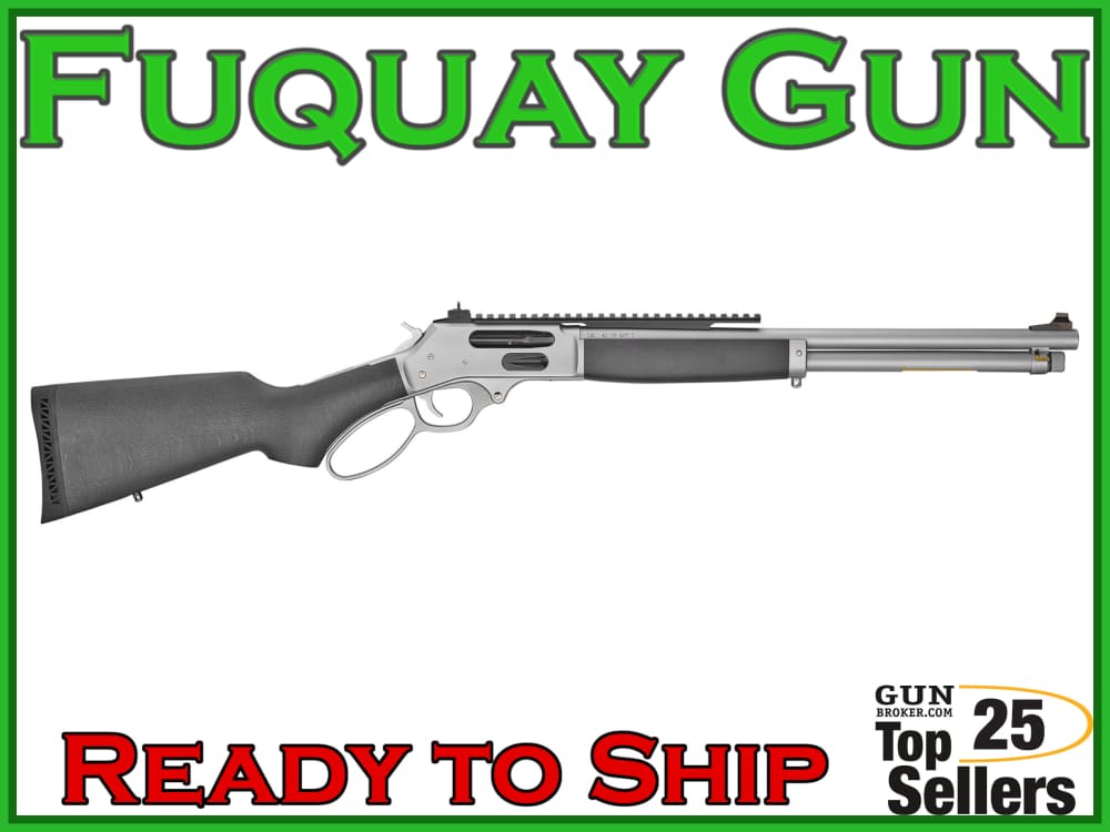 Henry All-Weather 45-70 Govt  18.4" 4rd H010GAWP-img-0