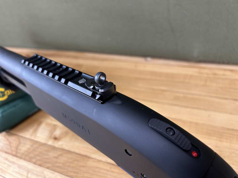 Mossberg Model 590 Pump Action Shotgun M590A1 Magpul As New in Box 12 GA VG-img-16