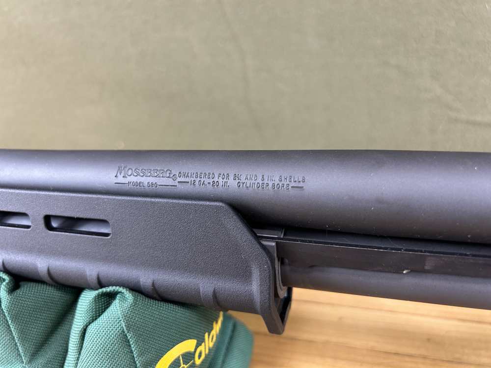 Mossberg Model 590 Pump Action Shotgun M590A1 Magpul As New in Box 12 GA VG-img-12