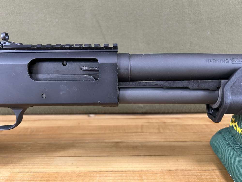 Mossberg Model 590 Pump Action Shotgun M590A1 Magpul As New in Box 12 GA VG-img-21