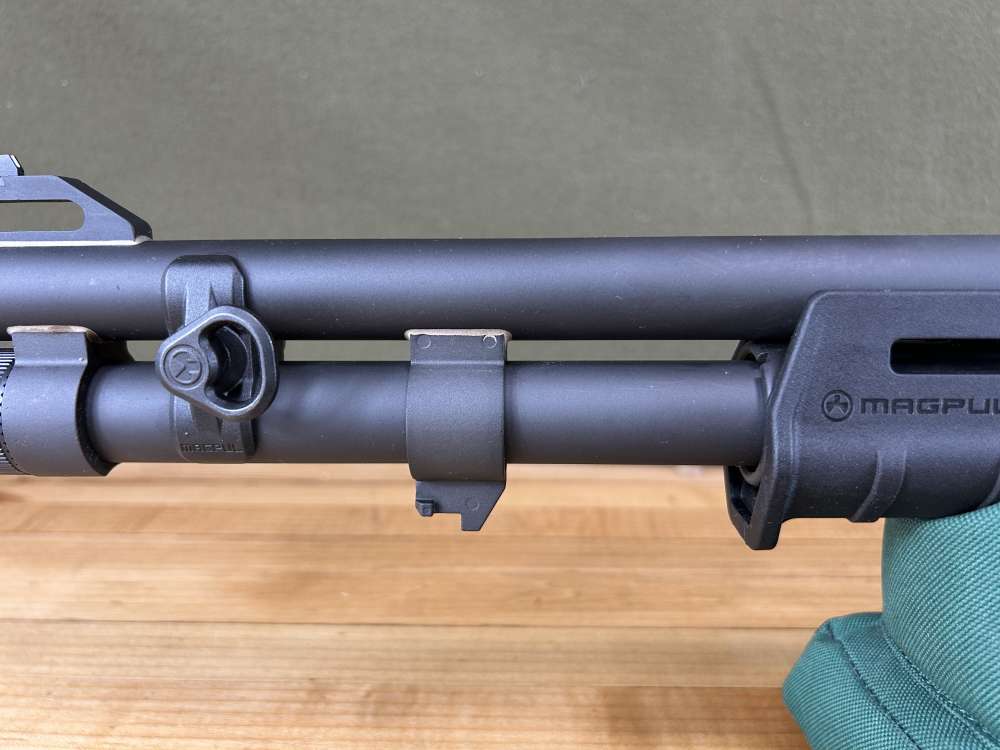 Mossberg Model 590 Pump Action Shotgun M590A1 Magpul As New in Box 12 GA VG-img-5