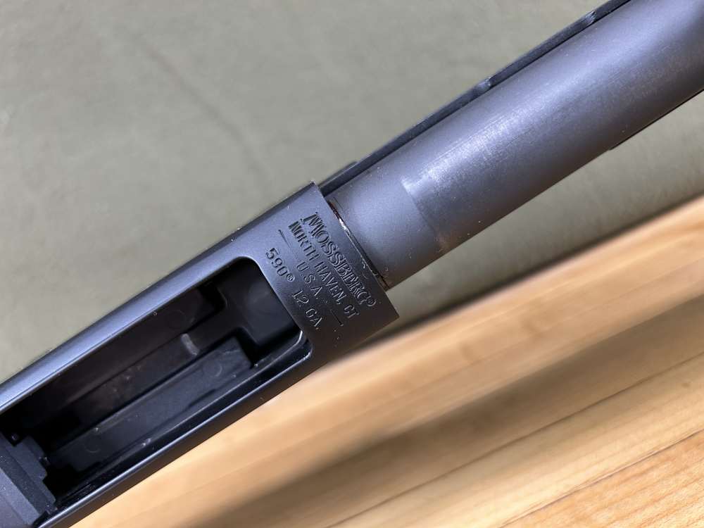 Mossberg Model 590 Pump Action Shotgun M590A1 Magpul As New in Box 12 GA VG-img-27